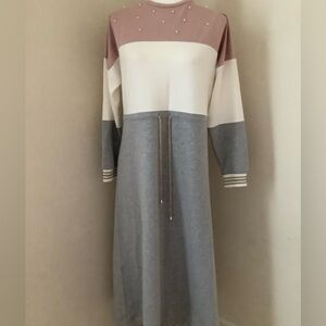 3 colored pullstring abaya